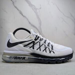 Nike Air Max Mens Running Shoes 8.5 Black White Sneakers White Black CD7625-100